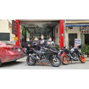Lô xe Motor PKL cũ lướt xuống phố chào hè