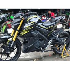 Bán xe Yamaha TFX 150 màu đen siêu đẹp giá 5x triệu