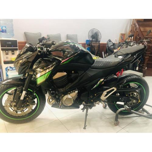 Bán xe Kawasaki Z800 abs màu xanh đen giá 179 triệu biển 29 Bán xe Kawasaki Z800 abs màu xanh đen giá 179 triệu biển 29