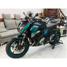PKL Kawasaki Z800 abs màu xanh đen giá 1xx triệu biển 29A1