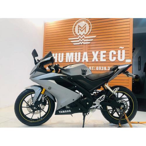Yamaha R15 v3 màu xám đời 2019 giá 5x triệu Yamaha R15 v3 màu xám đời 2019 giá 5x triệu