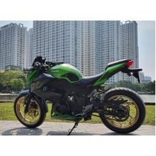 Bán xe Kawasaki Z300 ABS đời 2017 màu xanh đen giá 8x triệu