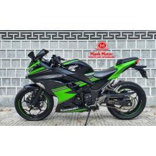 Bán bộ ba xe PKL Kawasaki Ninja 300 abs cũ biển 29 đời 2017 7x triệu