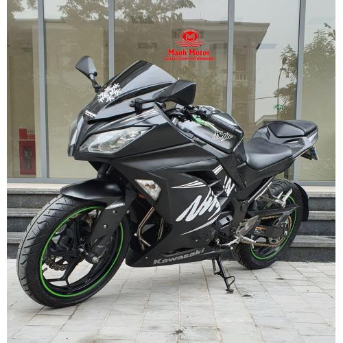 Bán xe Kawasaki Ninja 300 ABS cũ giá 7x triệu hà nội Bán xe Kawasaki Ninja 300 ABS cũ giá 7x triệu hà nội