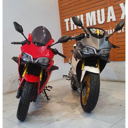 Bán đôi xe motor GPX Demon 150gr đời 2020 giá 3x triệu Bán đôi xe motor GPX Demon 150gr đời 2020 giá 3x triệu