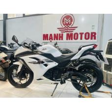 Bán xe Kawasaki Ninja300 abs cũ biển Hà Nội 2017 giá 7x triệu