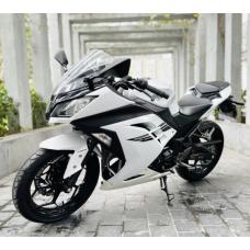 Motor PKL Kawasaki Ninja 300 ABS 2017 biển Hà Nội giá 7x triệu