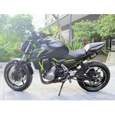 Motor PKL Kawasaki Z650abs biển Hà Nội giá 8x triệu
