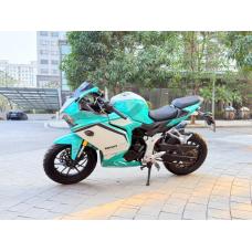 Bán xe Motor GPX Demon 150GR màu xanh giá 19.5 triệu
