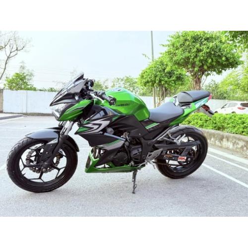 Motor PKL Kawasaki Z300 ABS biển Hà Nội giá 61 triệu Motor PKL Kawasaki Z300 ABS biển Hà Nội giá 61 triệu