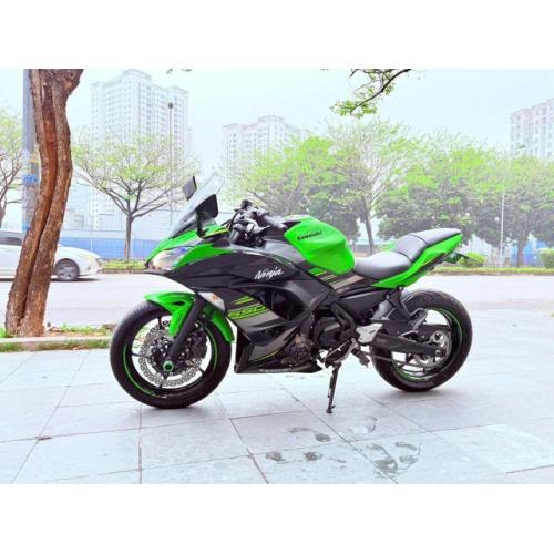Motor PKL Kawasaki Ninja 650 ABS biển Hà Nội giá 9x triệu Motor PKL Kawasaki Ninja 650 ABS biển Hà Nội giá 9x triệu