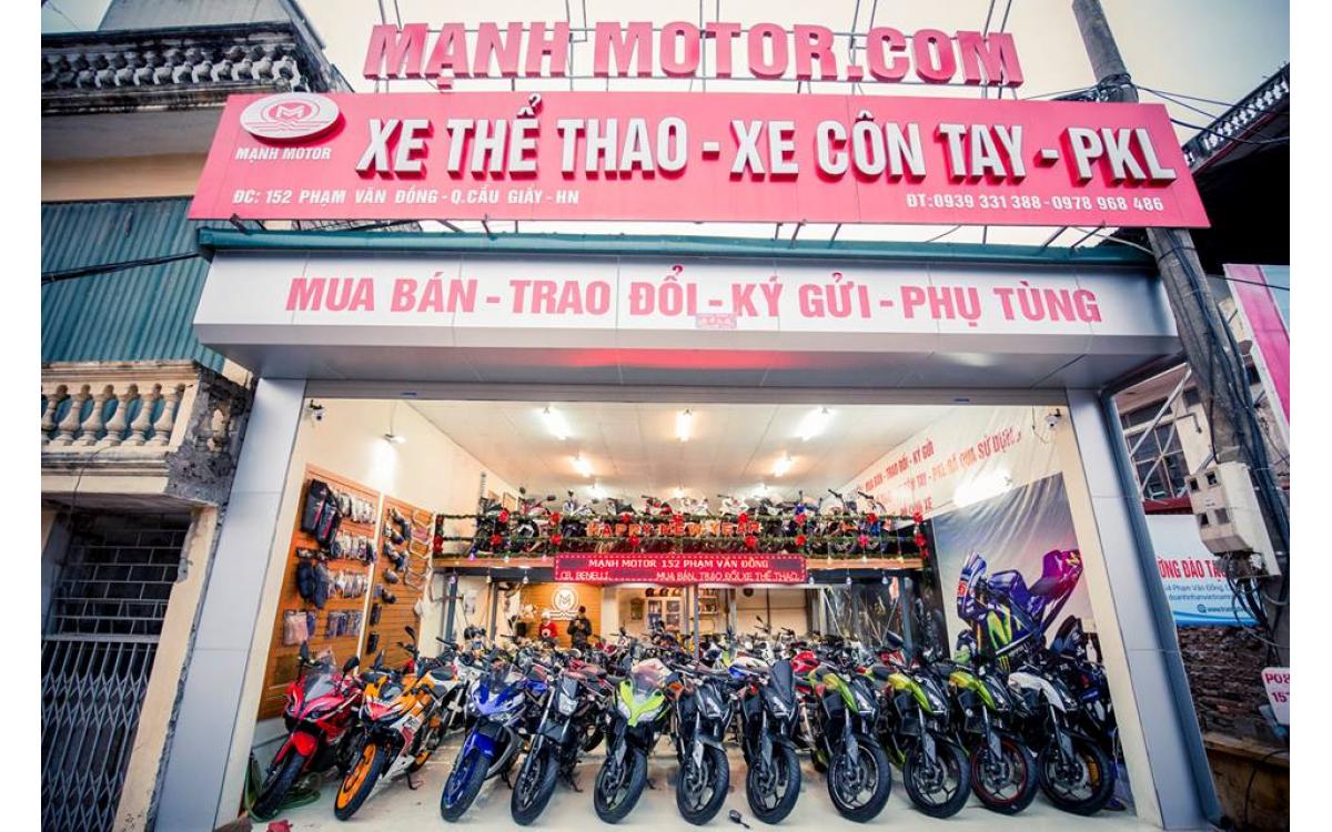 Mạnh Motor giảm ngay 2 triệu cho tất cả các dòng xe đến ngày 15 tháng 1