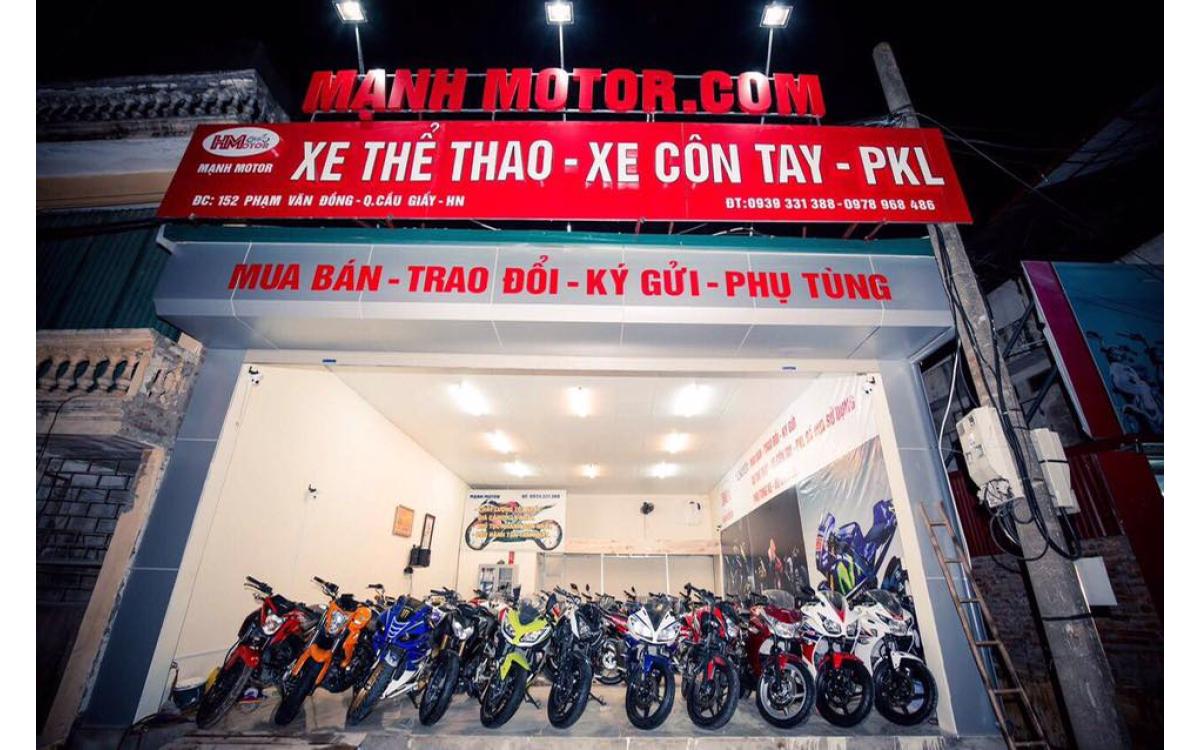 Khuyến mãi tháng 7 siêu hót tại Mạnh Motor
